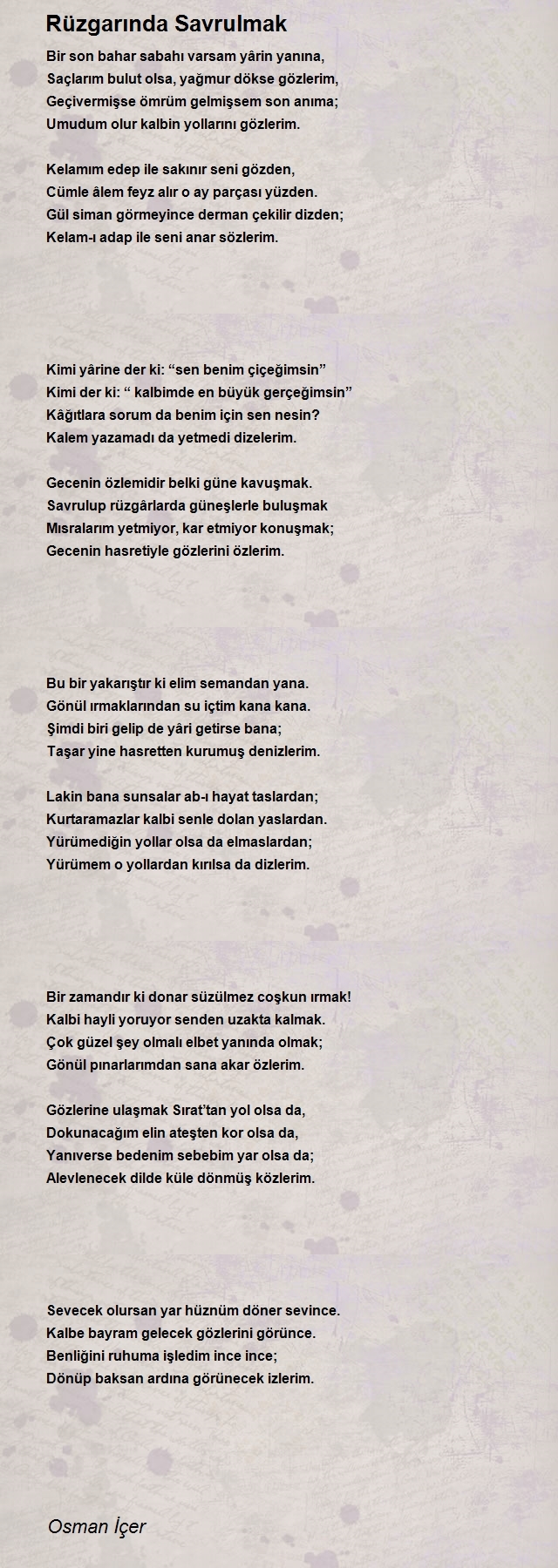 Osman İçer