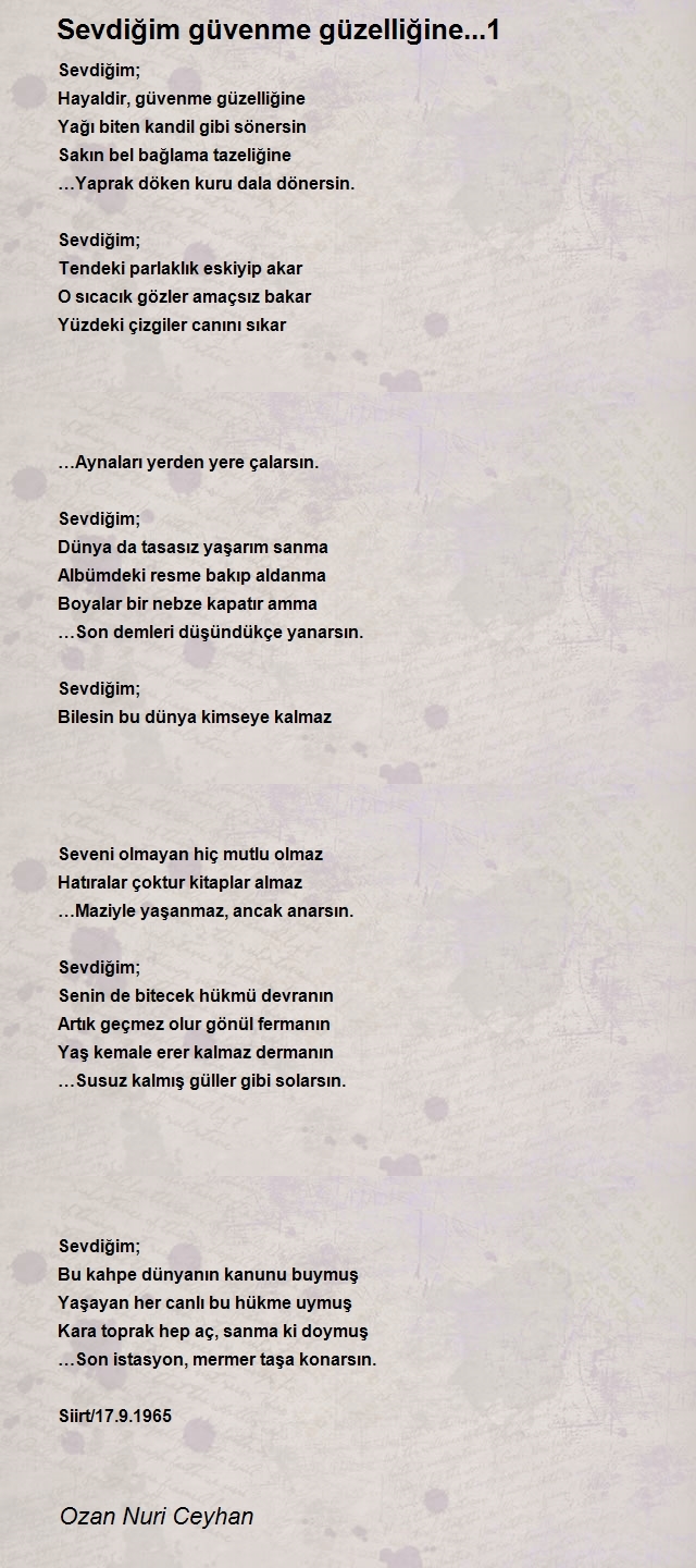 Ozan Nuri Ceyhan