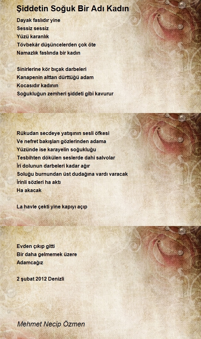 Mehmet Necip Özmen