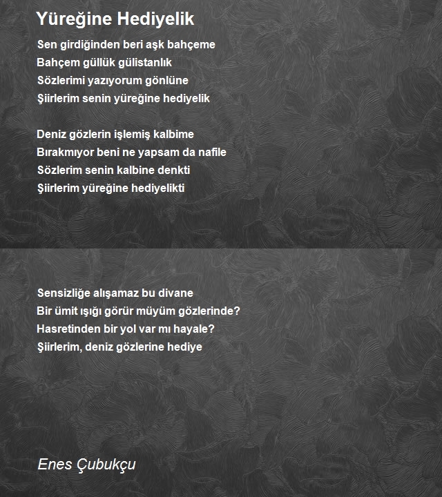Enes Çubukçu