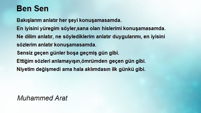 Muhammed Arat