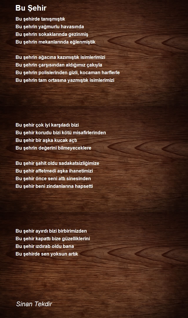 Sinan Tekdir