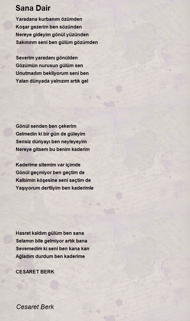 Cesaret Berk