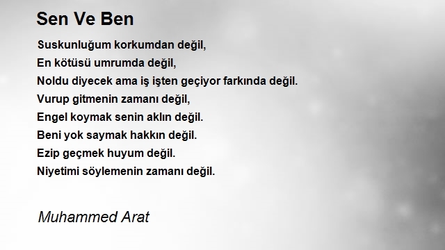 Muhammed Arat