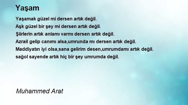 Muhammed Arat