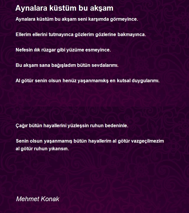Mehmet Konak