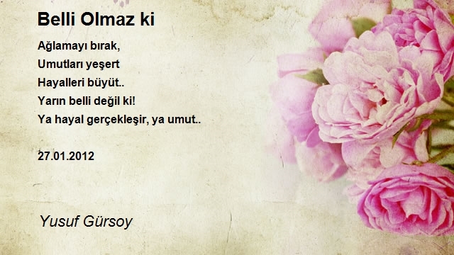 Yusuf Gürsoy
