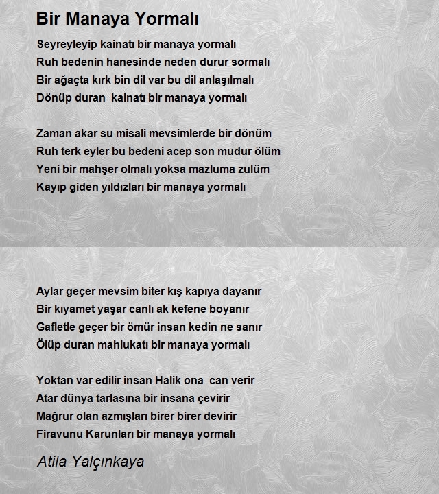 Atila Yalçınkaya