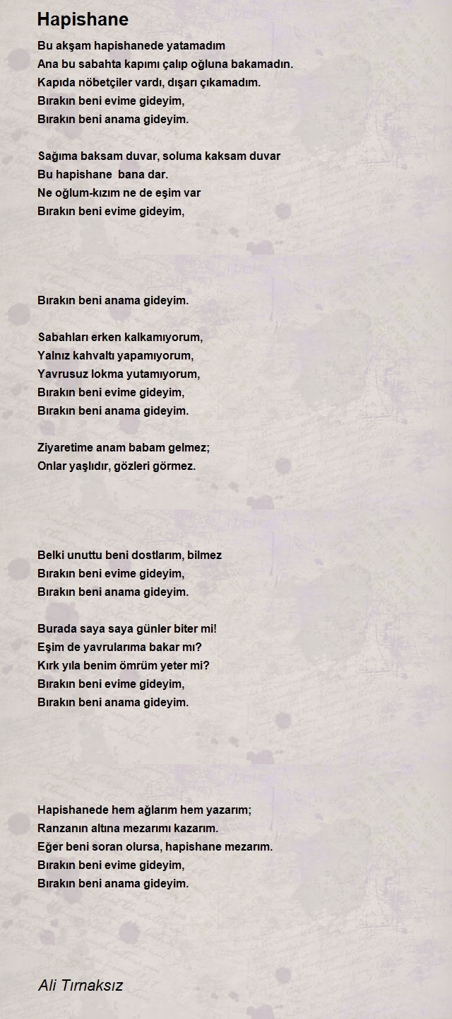 Ali Tırnaksız