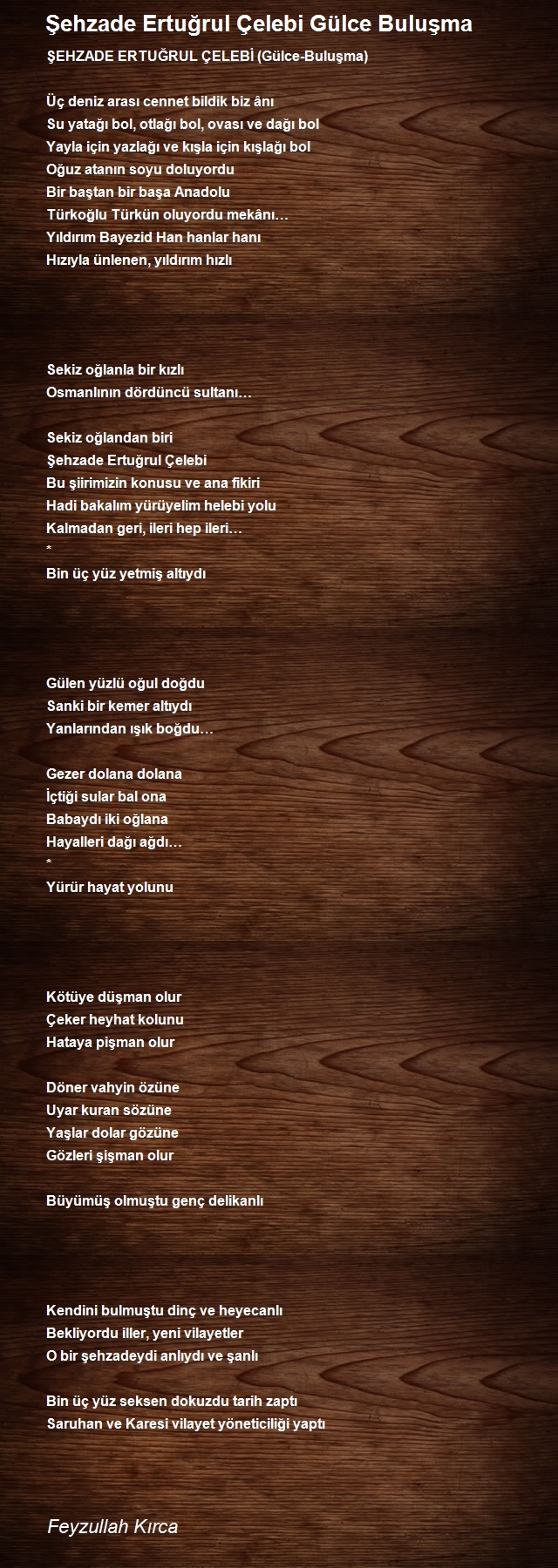 Feyzullah Kırca