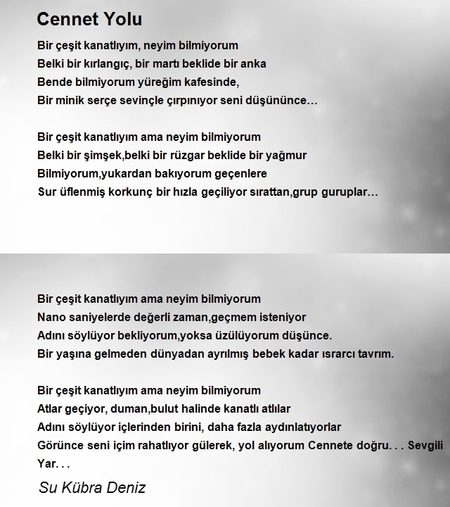 Su Kübra Deniz