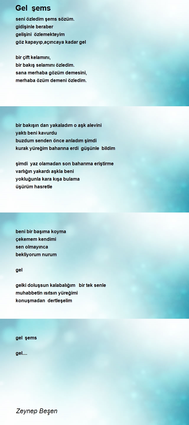 Zeynep Beşen