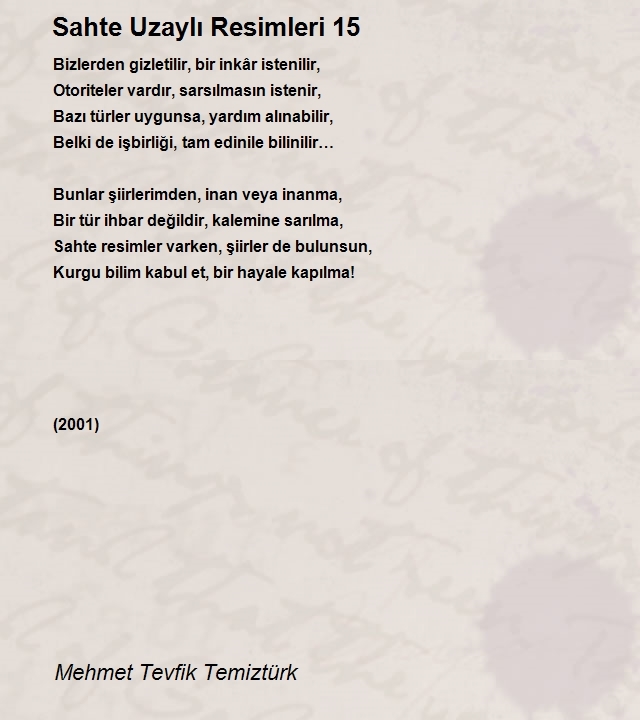 Mehmet Tevfik Temiztürk