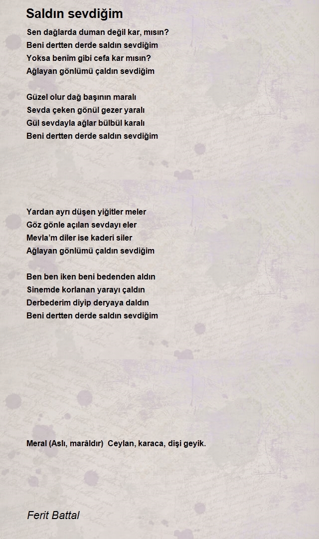 Ferit Battal