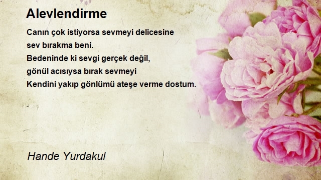 Hande Yurdakul
