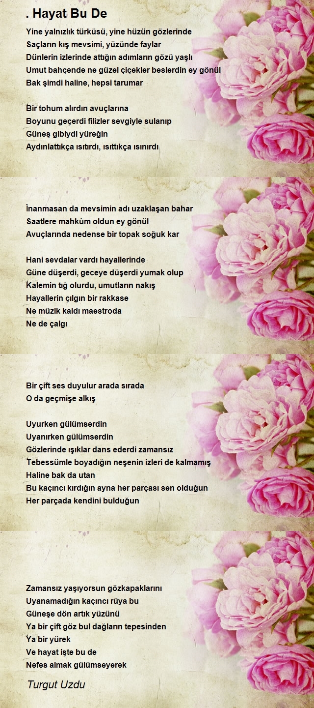 Turgut Uzdu