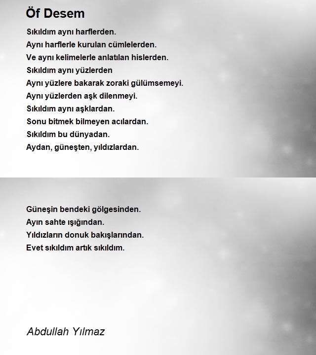 Abdullah Yılmaz