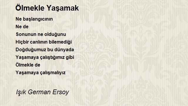 Işık German Ersoy