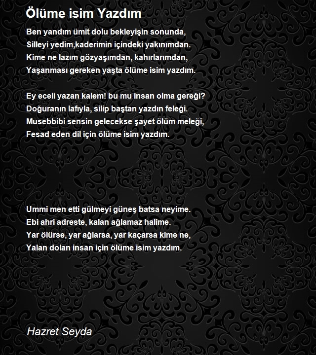 Hazret Seyda