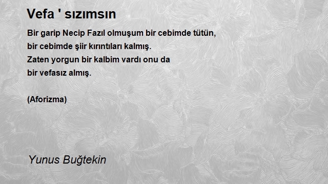 Yunus Buğtekin