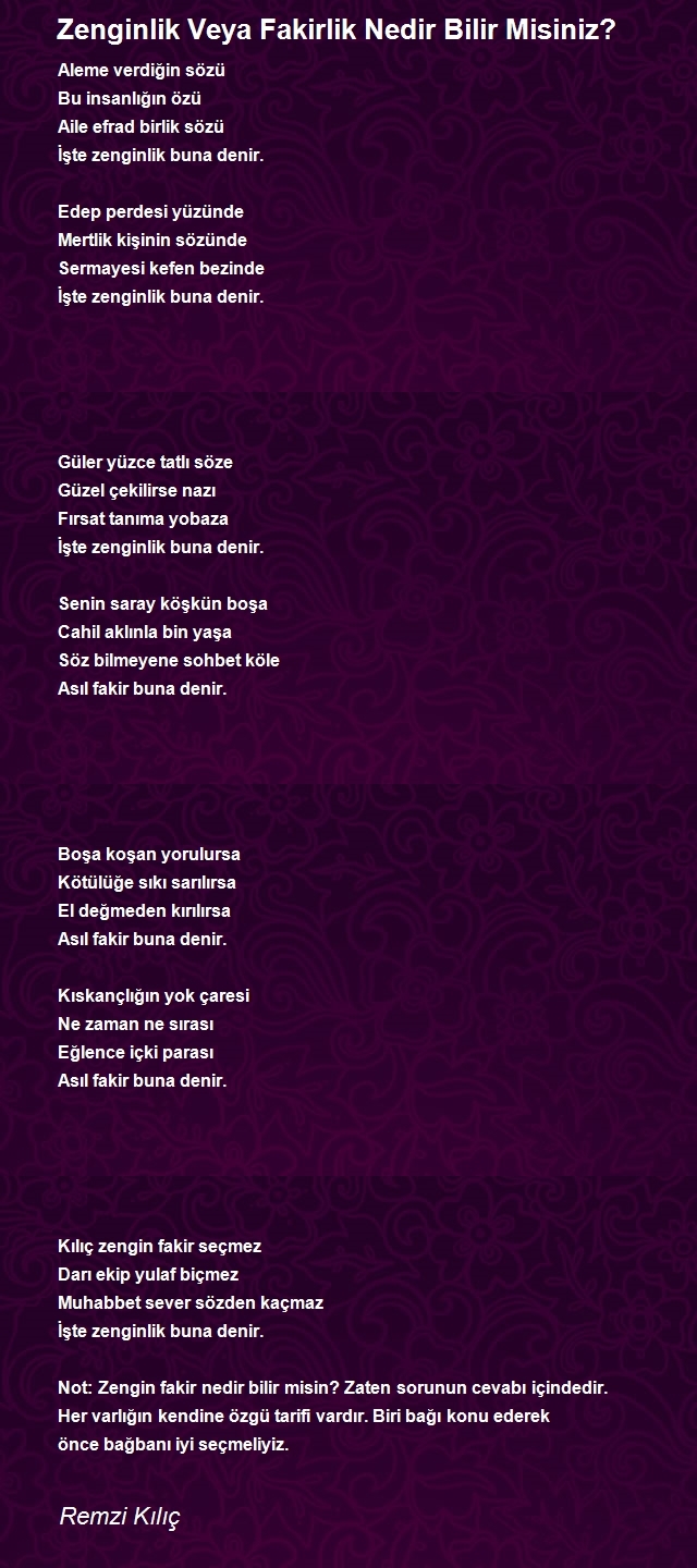 Remzi Kılıç
