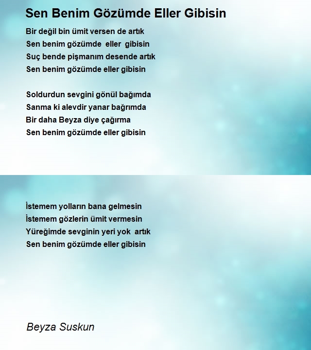 Beyza Suskun