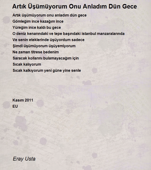 Eray Usta