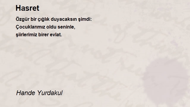 Hande Yurdakul