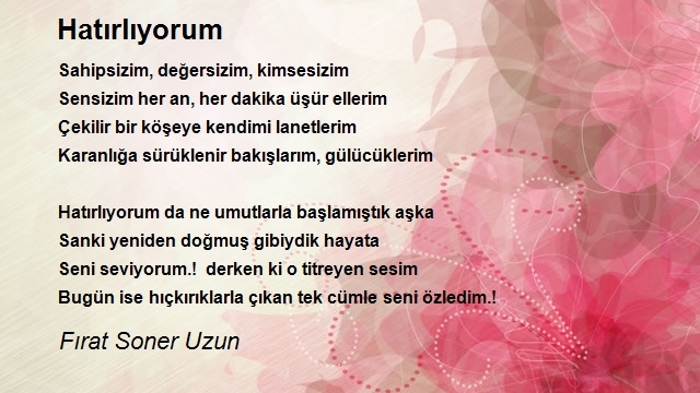 Fırat Soner Uzun