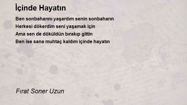 Fırat Soner Uzun