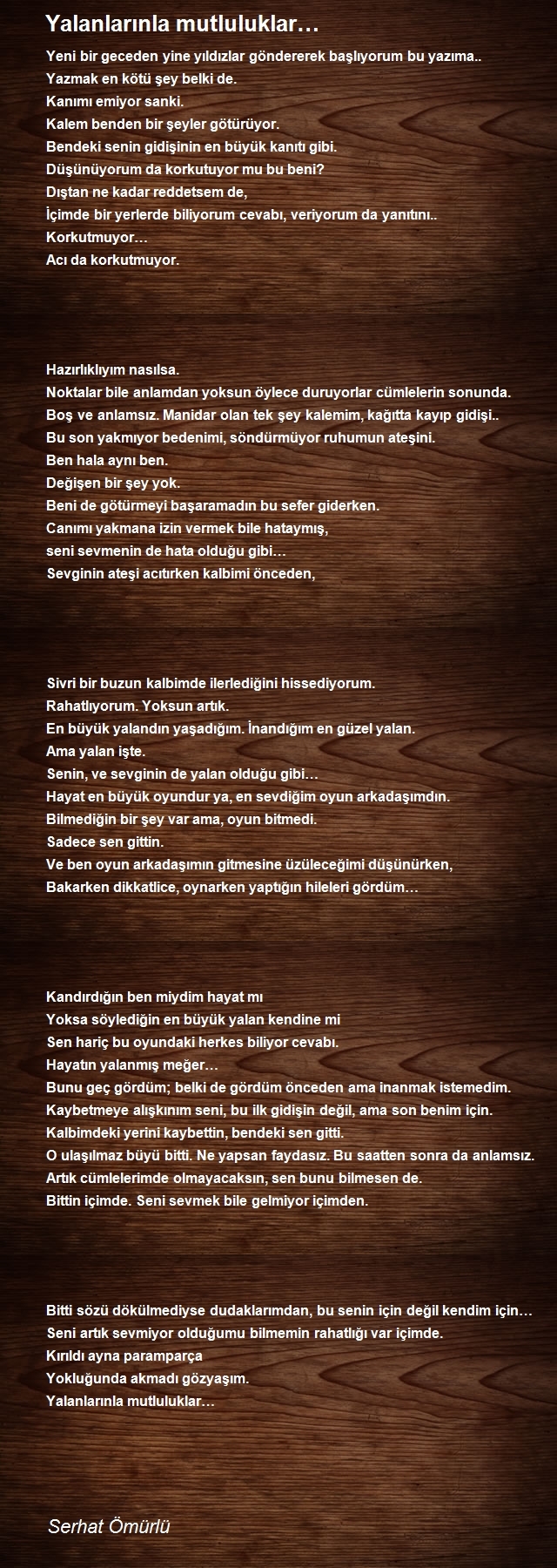 Serhat Ömürlü