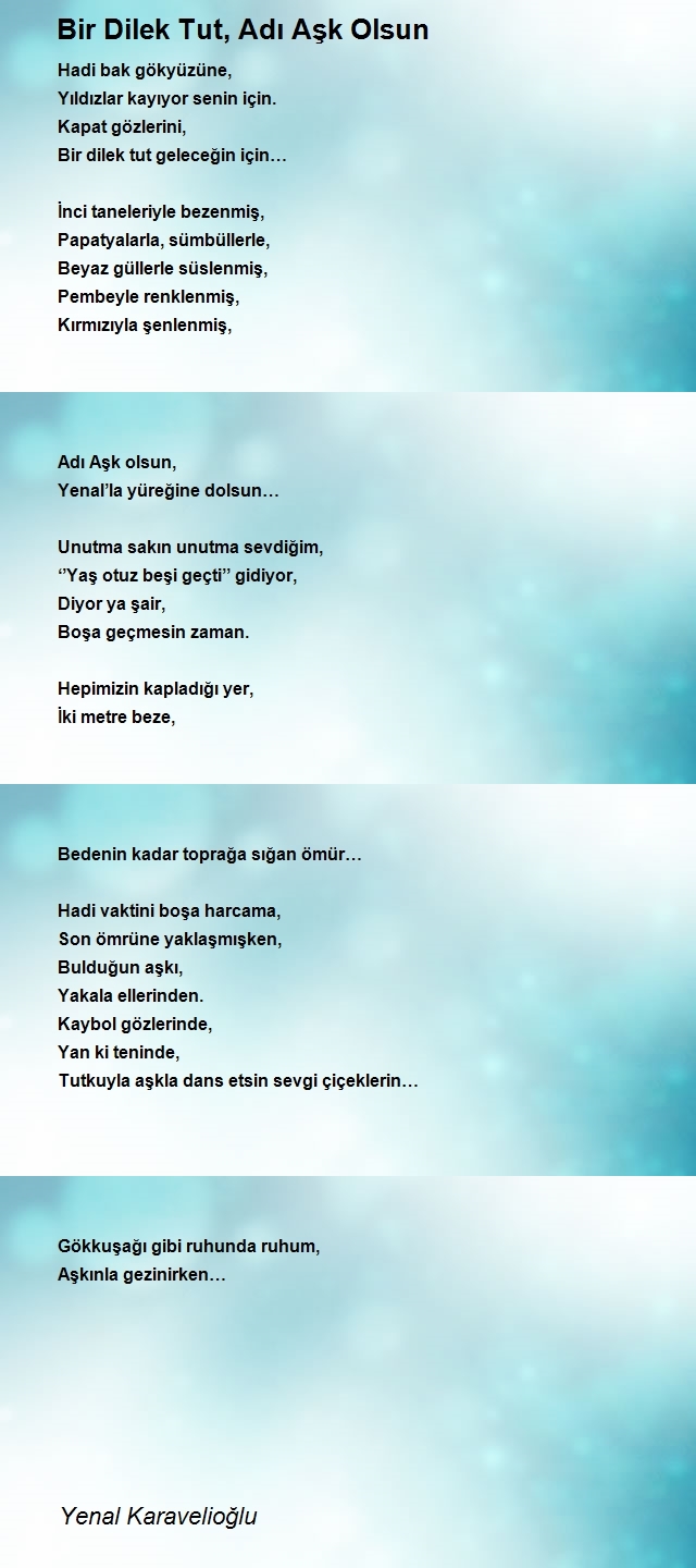 Yenal Karavelioğlu