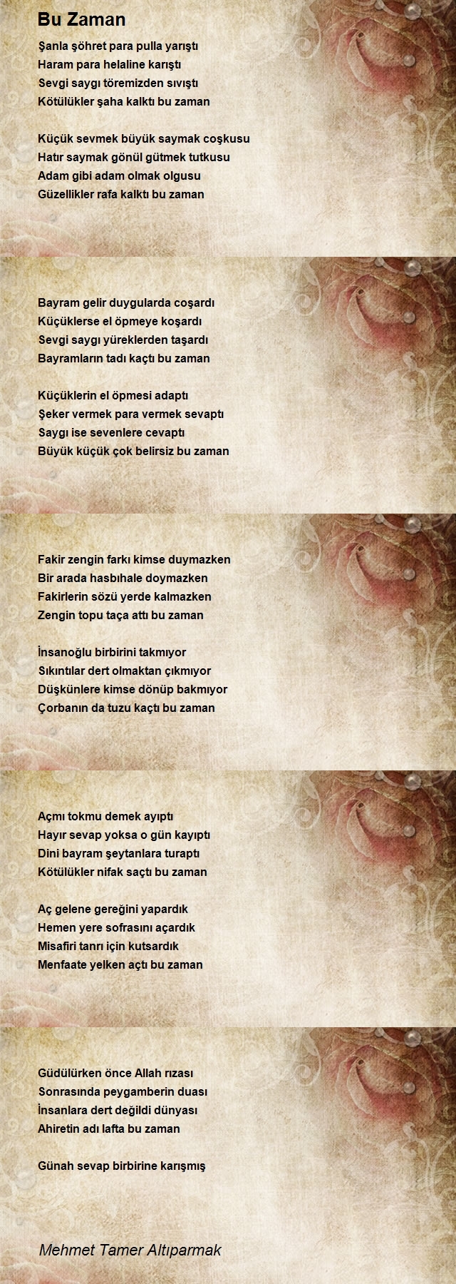 Mehmet Tamer Altıparmak