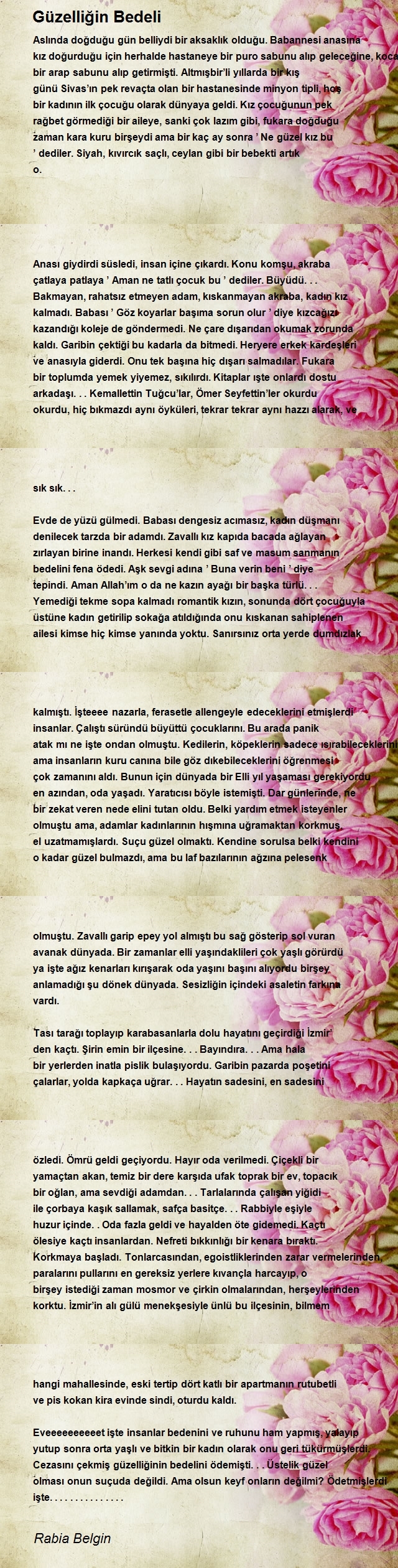 Rabia Belgin