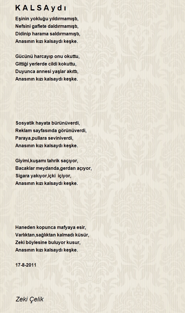 Zeki Çelik