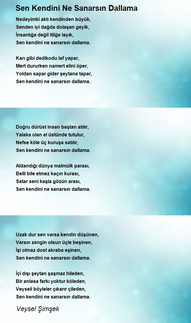 Veysel Şimşek