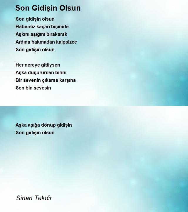 Sinan Tekdir