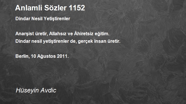Hüseyin Avdic