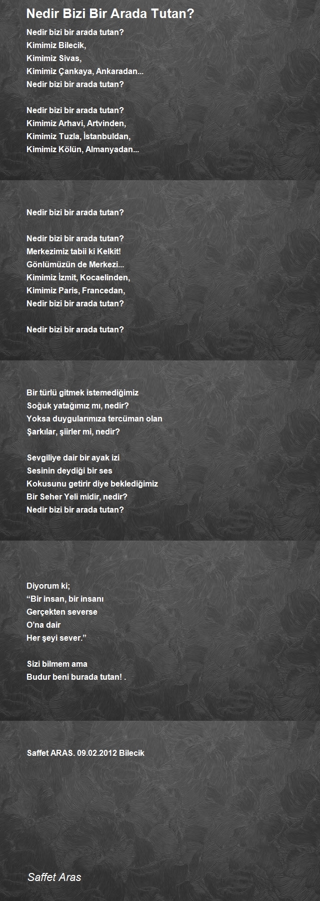Saffet Aras