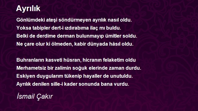 İsmail Çakır