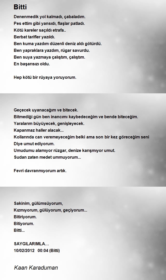 Kaan Karaduman
