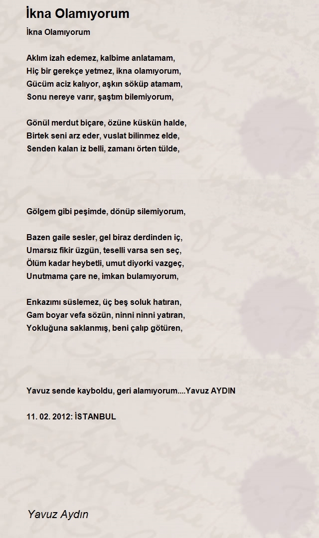 Yavuz Aydın