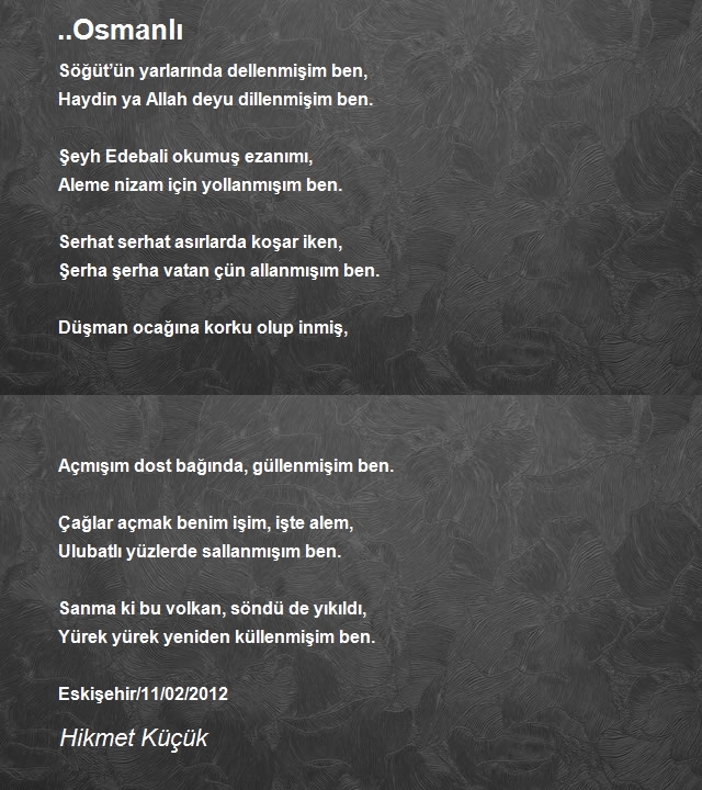 Hikmet Küçük