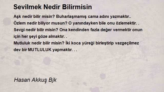 Hasan Akkuş Bjk