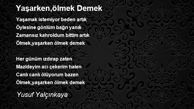 Yusuf Yalçınkaya