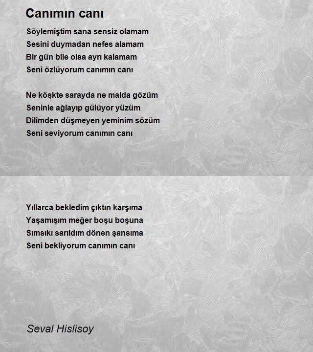 Seval Hislisoy