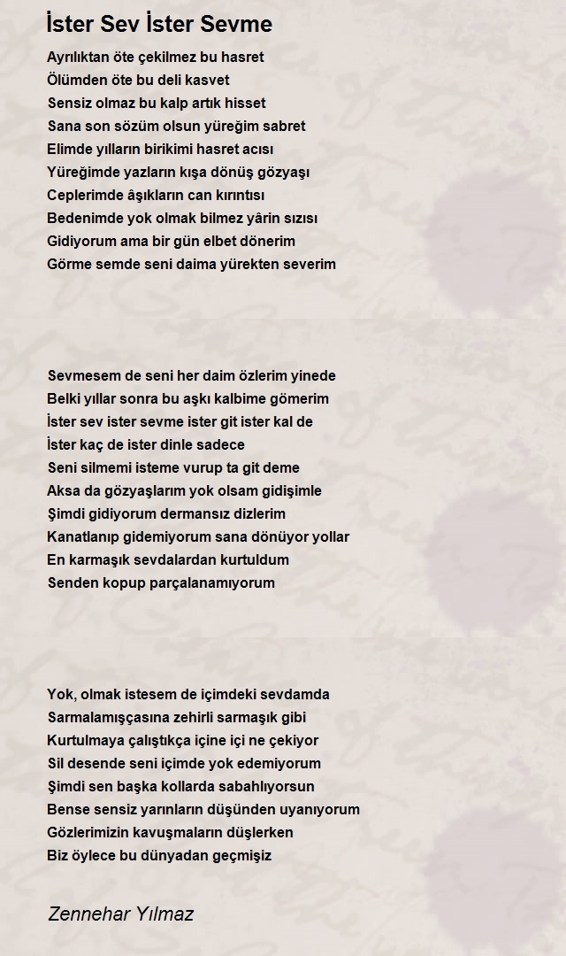 Zennehar Yılmaz