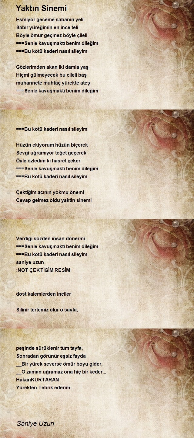 Saniye Uzun