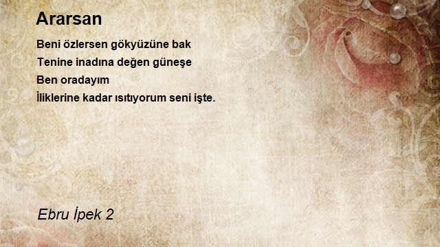 Ebru İpek 2