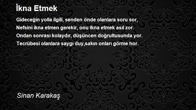 Sinan Karakaş